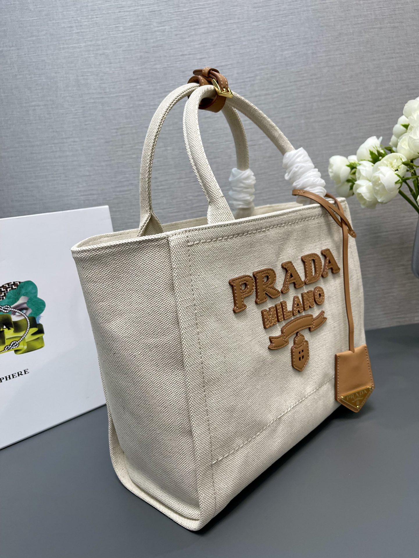 Prada Shopping Bags